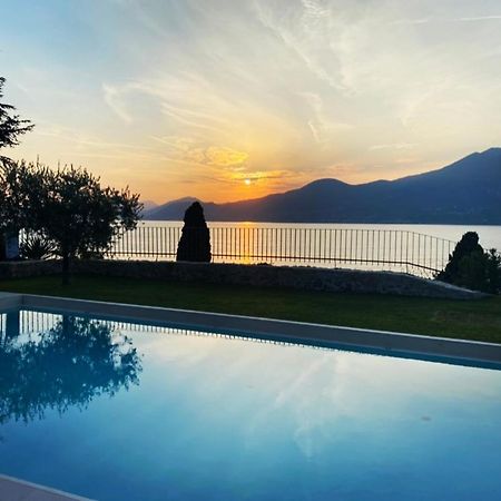 Ferienwohnung Le Rocce Torri Del Benaco Exterior foto